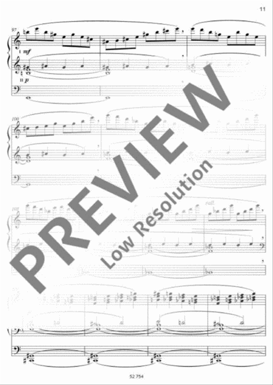 Simbolo di pace Organ scores gallery preview page 12