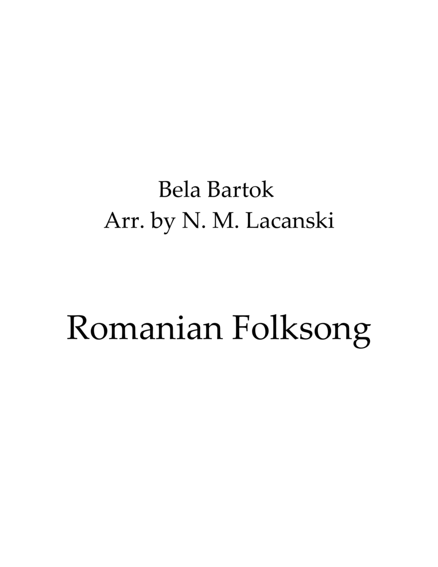 Romanian Folksong image number null
