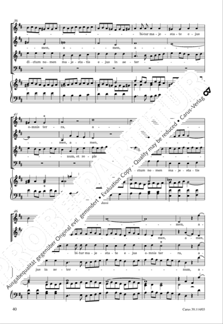 Deus, judicium tuum SSATB scores gallery preview page 41
