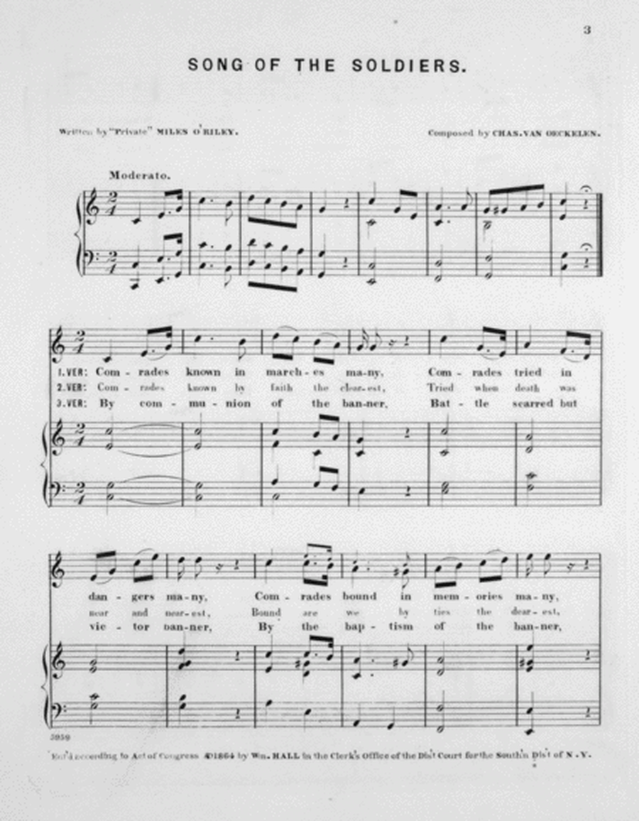 Song of the Soldiers