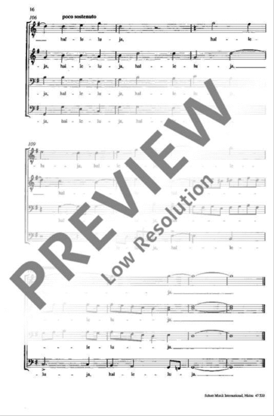 Psalm 77 Psalm 77 TTBB scores gallery preview page 16