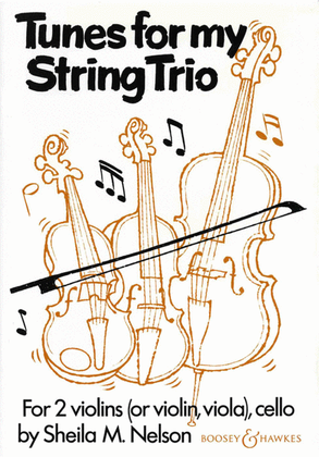 Book cover for Tunes for My String Trio