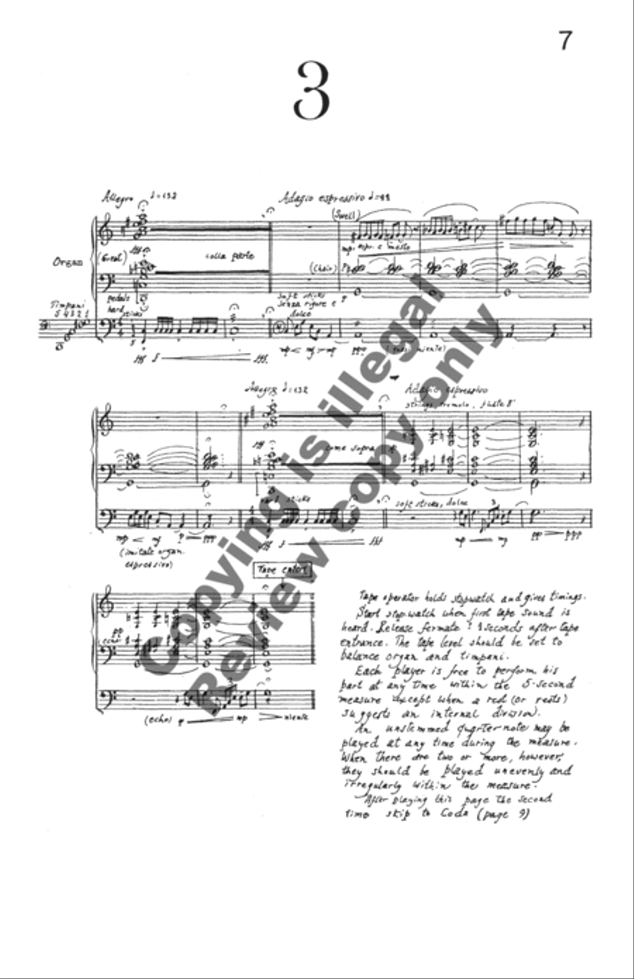 Liturgies Organ scores gallery preview page 5