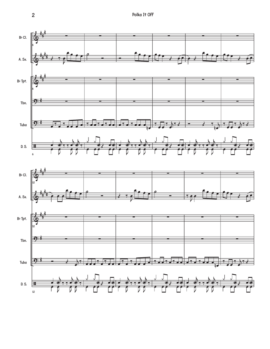 Shake It Off Shake It Off Clarinet scores gallery preview page 2