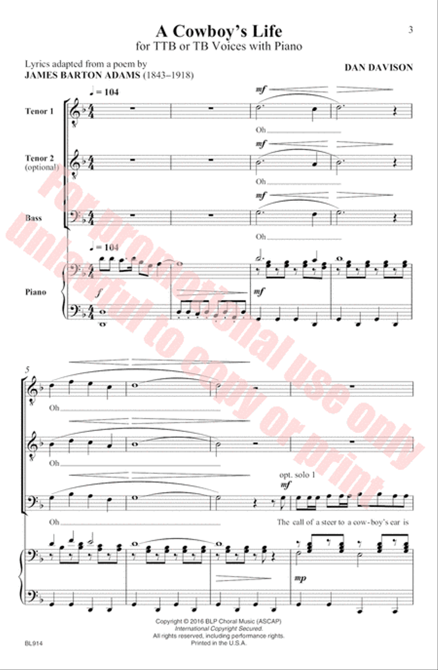 A Cowboy's Life TB scores gallery preview page 4