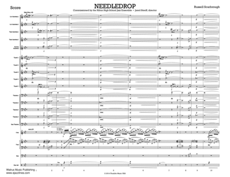 Needledrop image number null