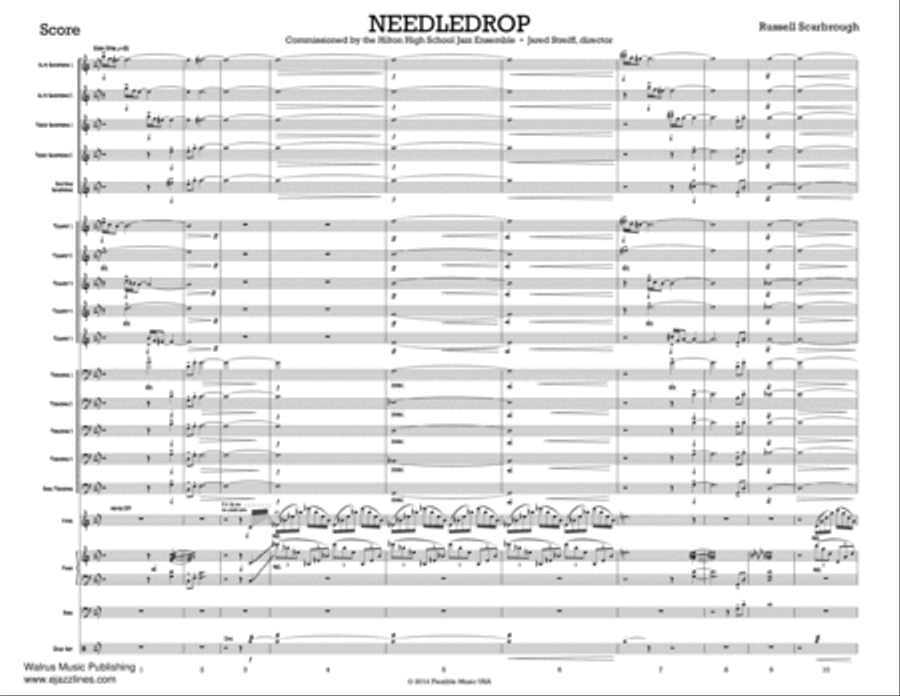 Needledrop Needledrop Big Band scores gallery preview page 4