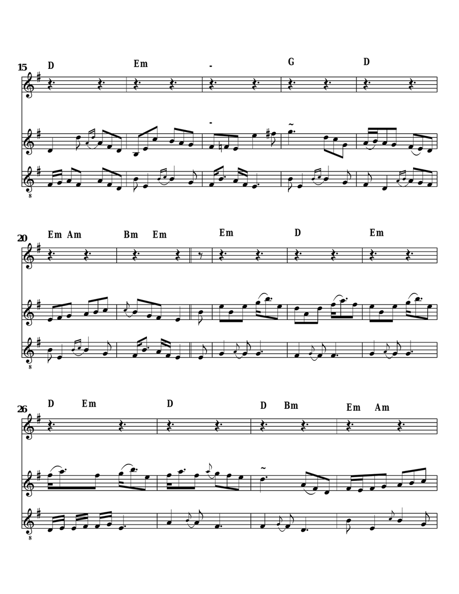 The Lark in the Morning Small Ensemble scores gallery preview page 2