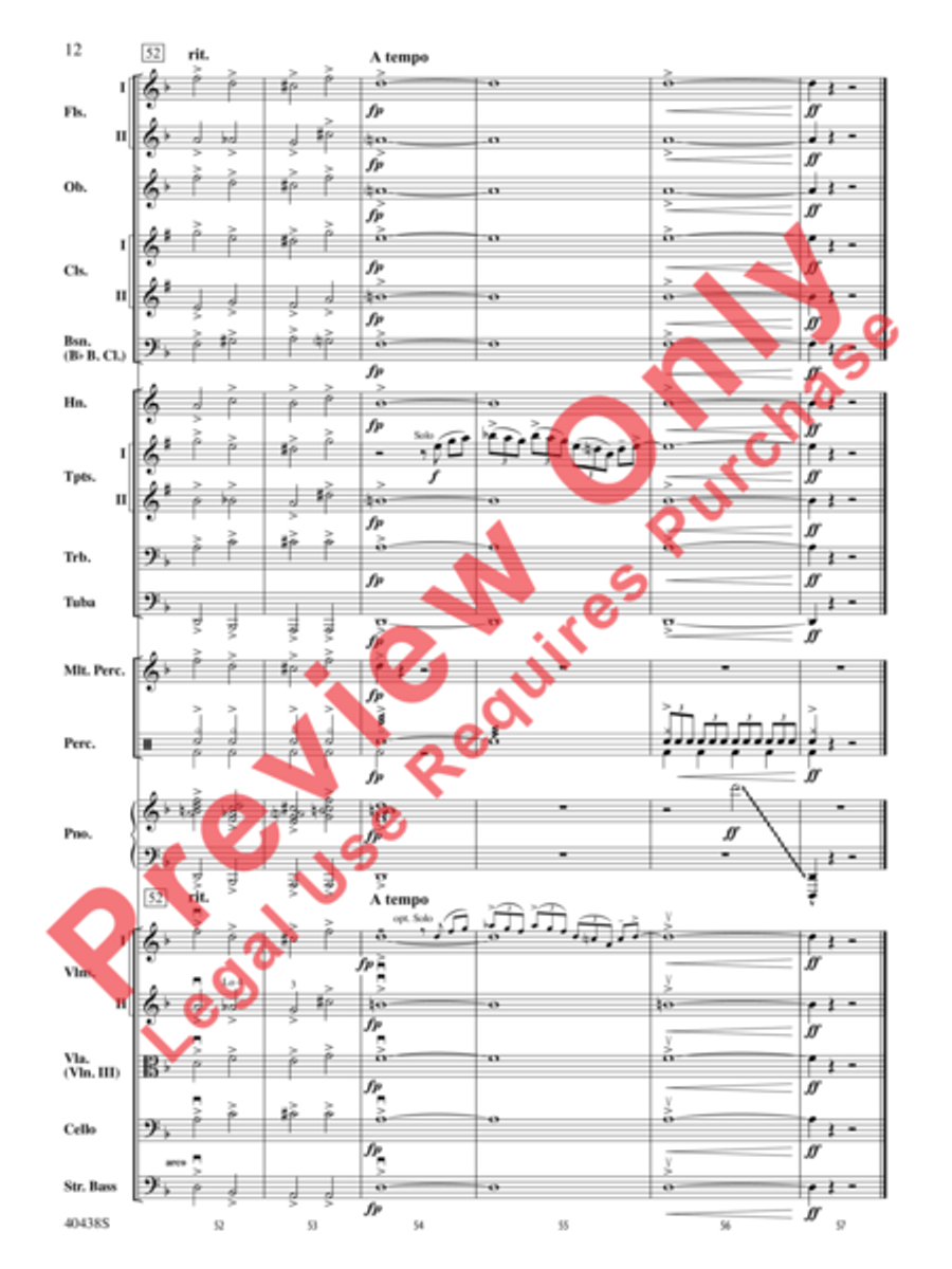 Minnie the Moocher Full Orchestra scores gallery preview page 13