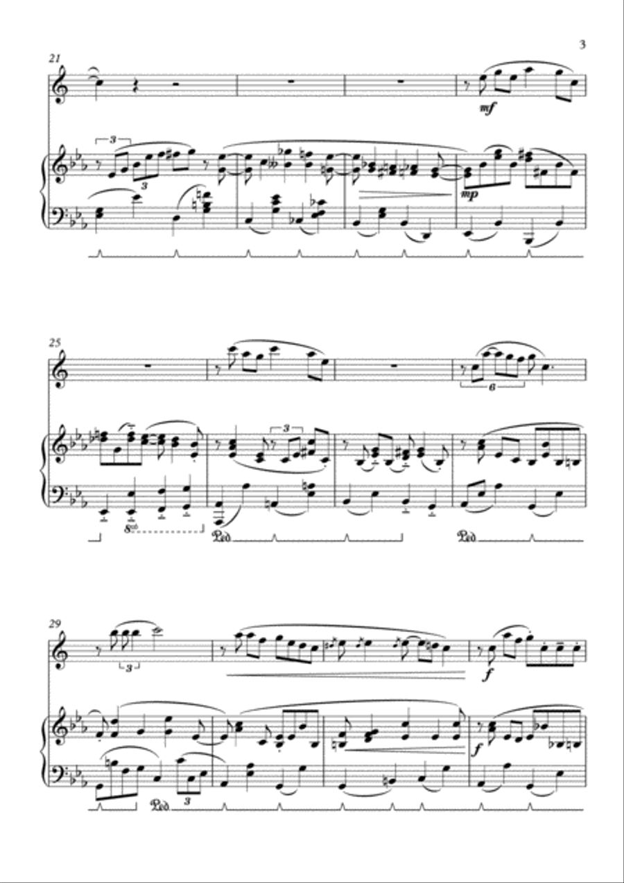 You've Got A Friend In Me Alto Saxophone scores gallery preview page 3
