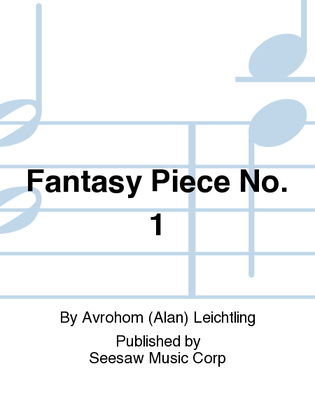 Book cover for Fantasy Piece No. 1