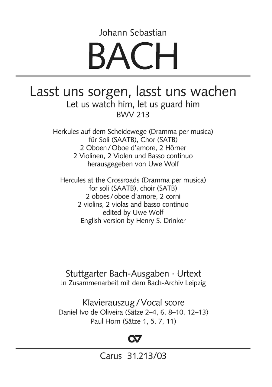 Let us watch him, let us guard him 4-Part scores gallery preview page 2