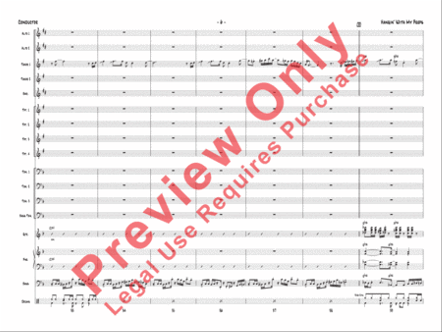 Hangin' with My Peeps Hangin' with My Peeps Jazz Ensemble scores gallery preview page 7