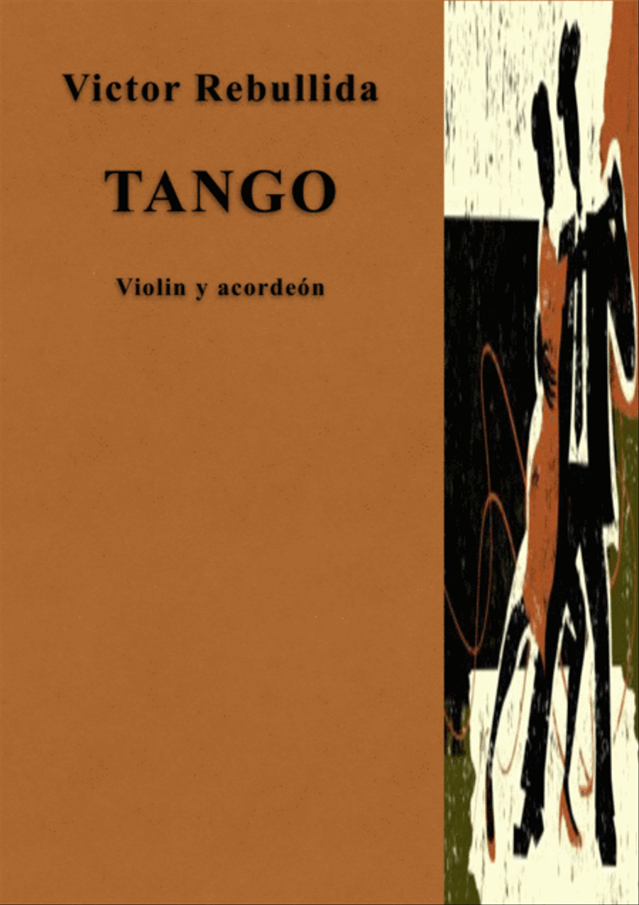 Tango String Duet scores gallery preview page 1