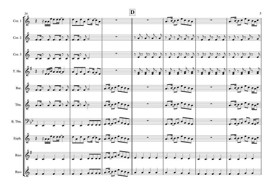 New Rules New Rules Brass Ensemble scores gallery preview page 5