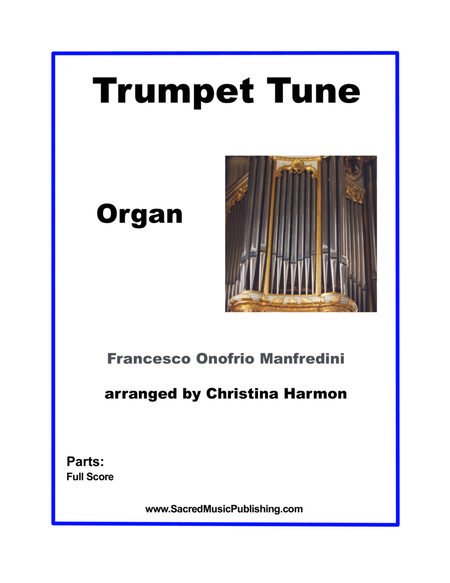 Manfredini -Trumpet Tune - Organ image number null