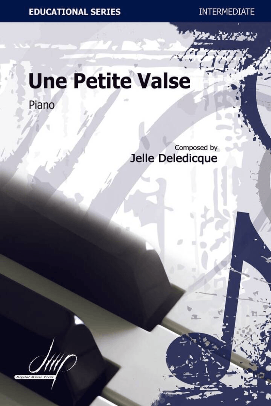 Une Petite Valse Piano Solo scores gallery preview page 1