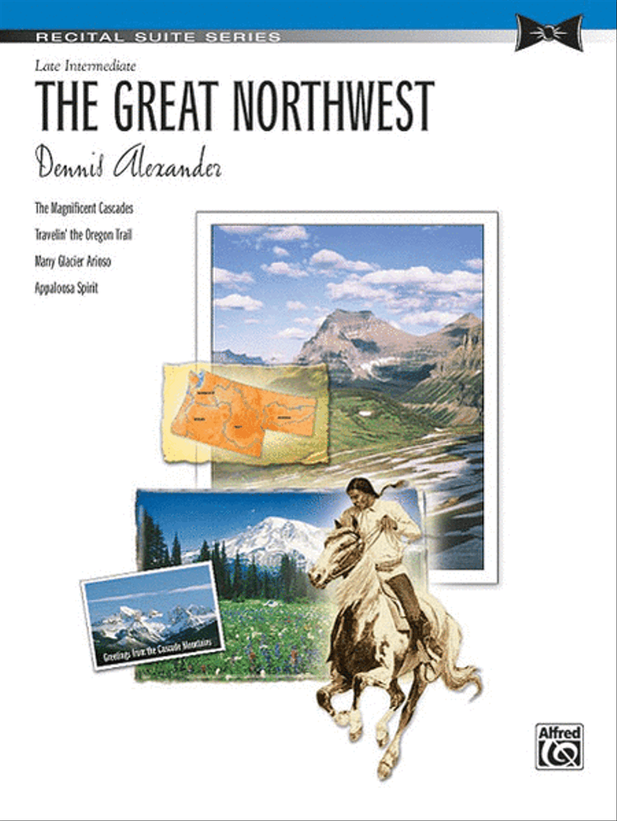 The Great Northwest Piano Solo scores gallery preview page 1