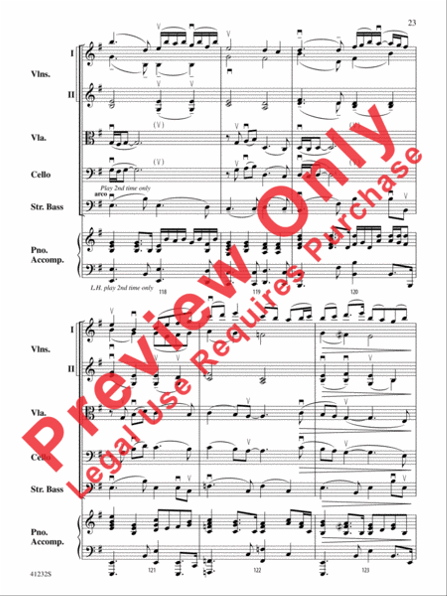 Pippin String Orchestra scores gallery preview page 24