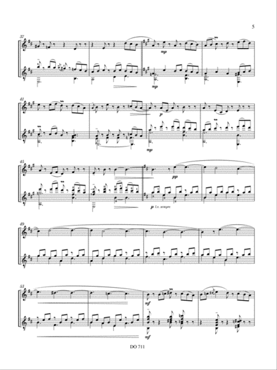 Three East Tales Violin scores gallery preview page 5