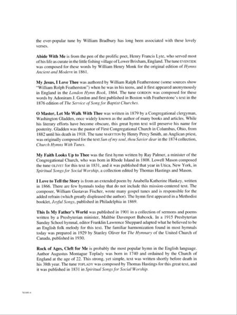 Softly and Tenderly, Vol. 2 Organ Solo scores gallery preview page 4