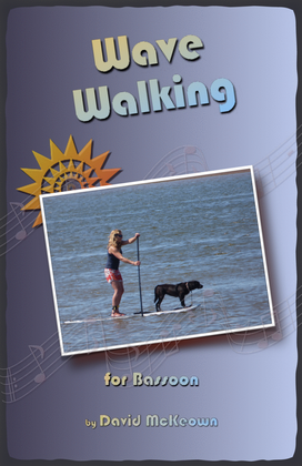 Book cover for Wave-Walking, for Bassoon Duet