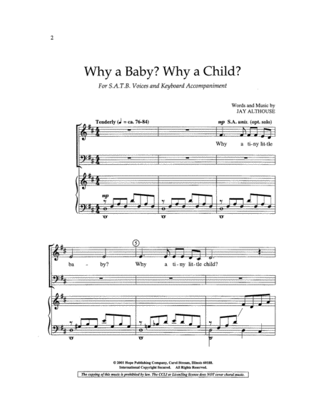 Why a Baby? Why a Child? image number null