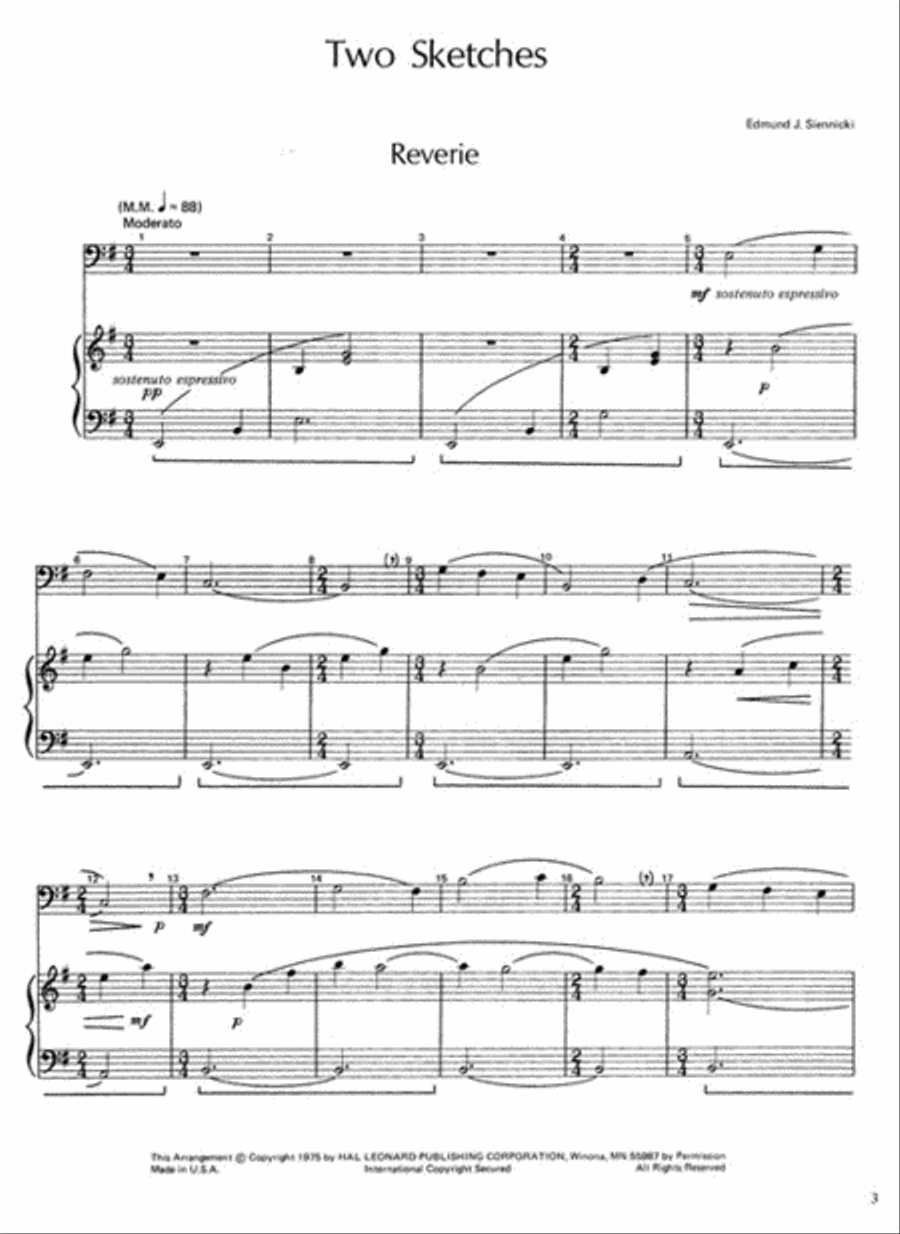 Master Solos Intermediate Level – Bassoon Bassoon Solo scores gallery preview page 11