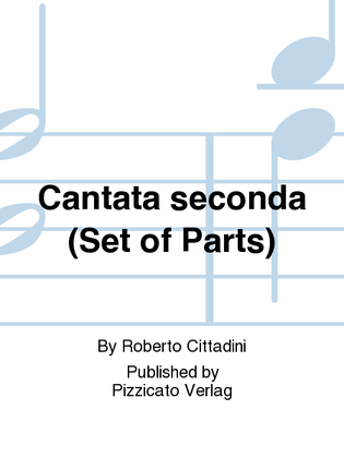 Cantata seconda (Set of Parts)