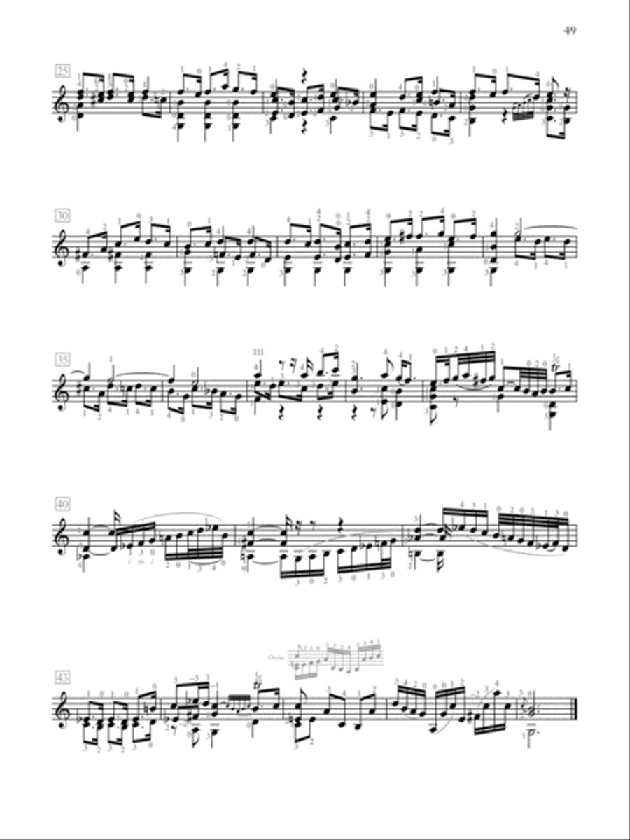 Bach -- Violin Sonatas BWV 1001, 1003, 1005 Violin scores gallery preview page 6