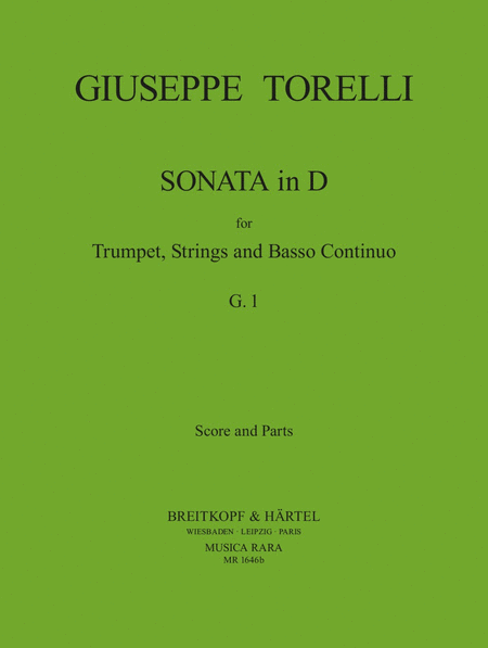 Sonata in D G 1