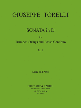 Book cover for Sonatas in D