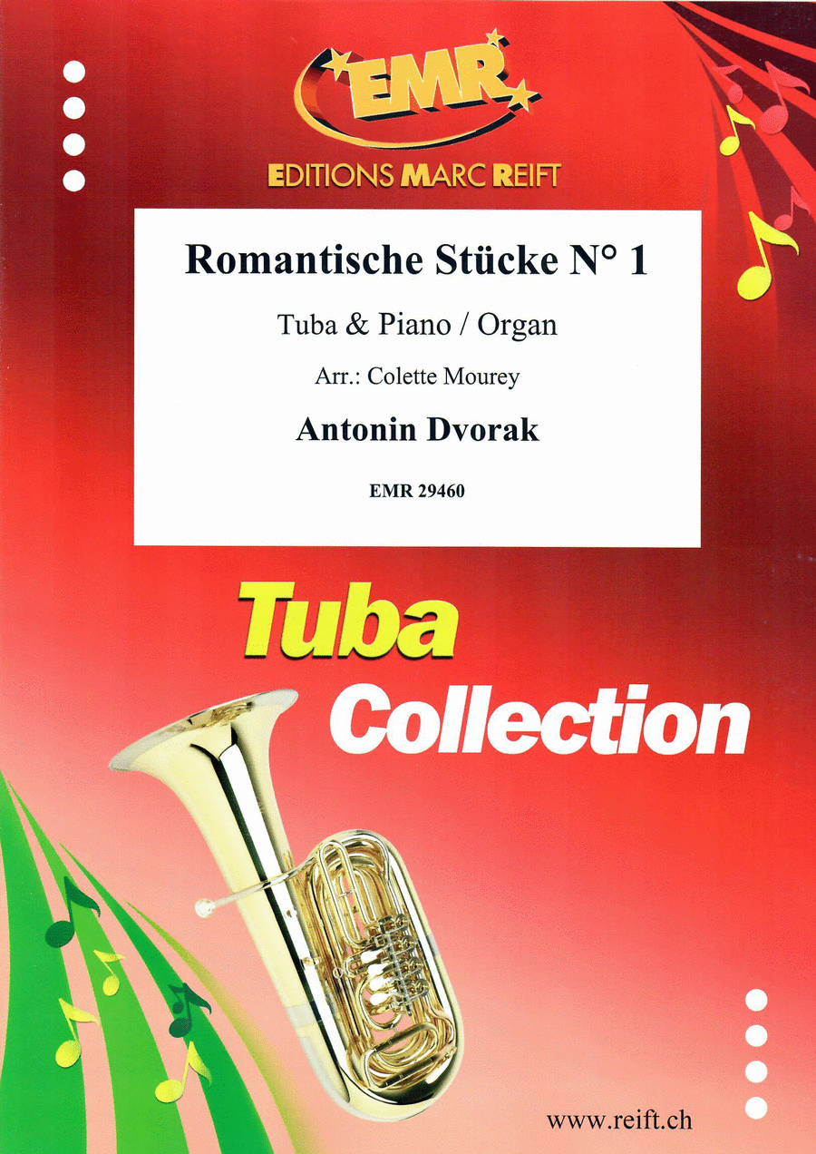 Romantische Stucke No. 1 Tuba scores gallery preview page 1