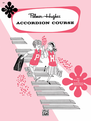 Book cover for Palmer-Hughes Accordion Course, Book 2