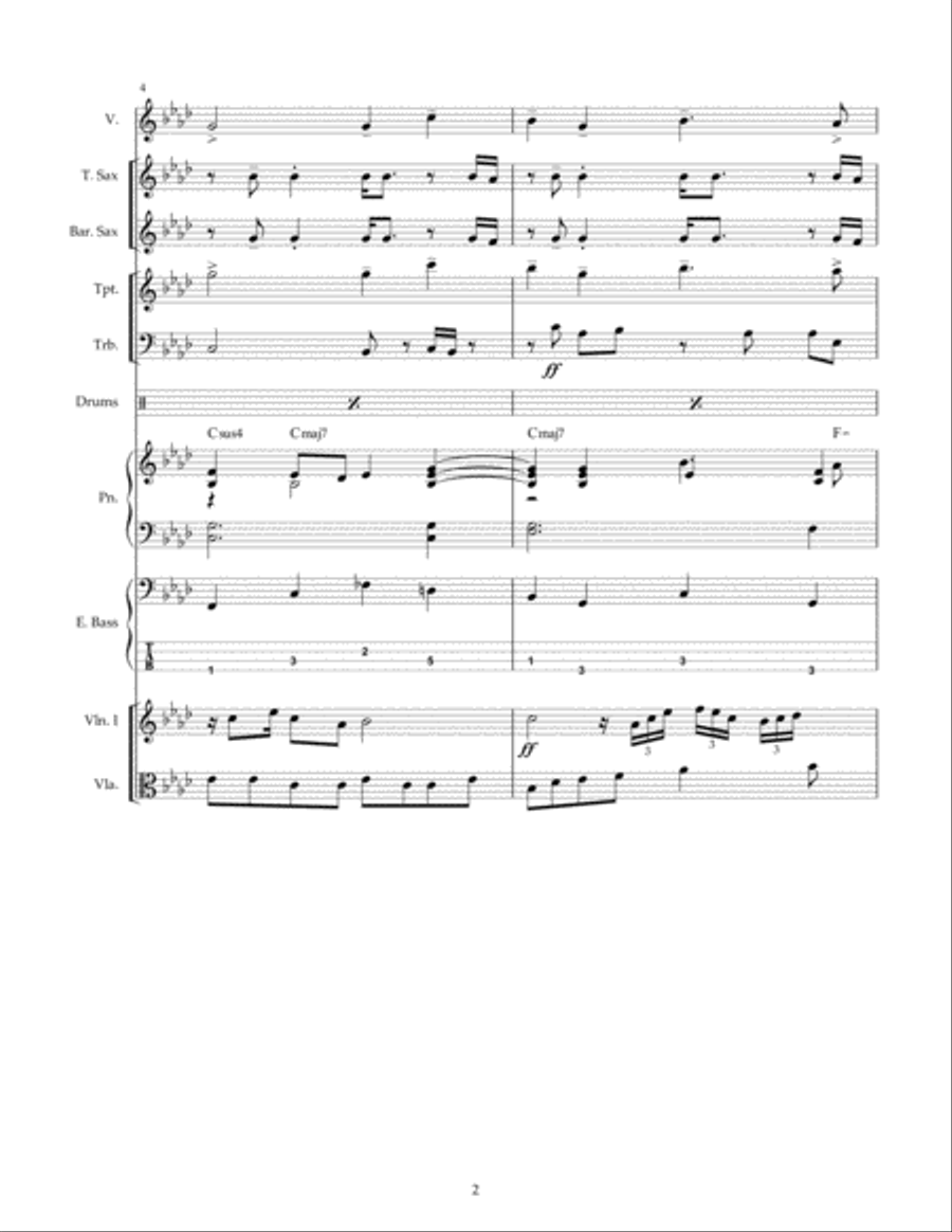 Madrigal Choir scores gallery preview page 2