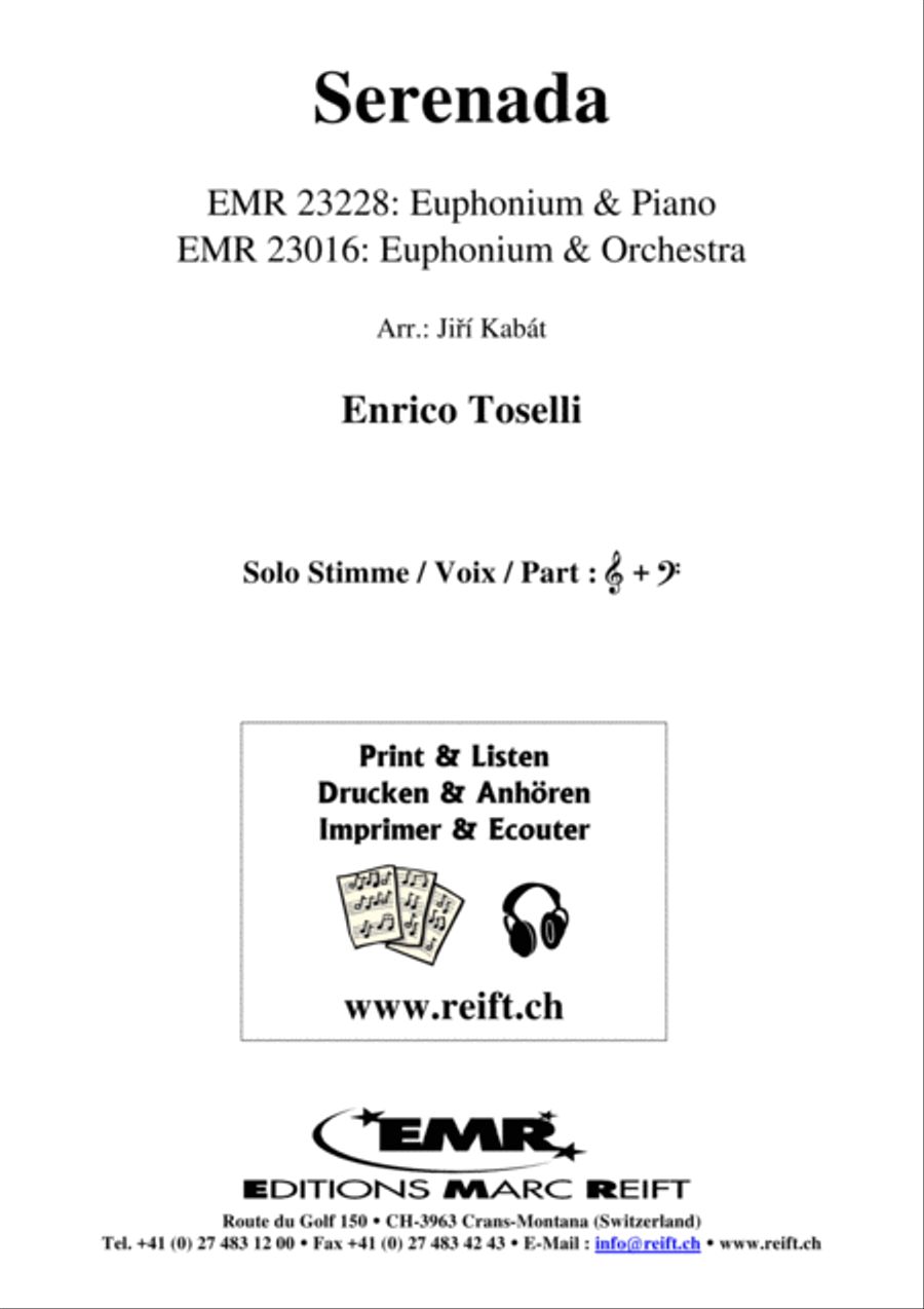Serenada Serenada Euphonium scores gallery preview page 2
