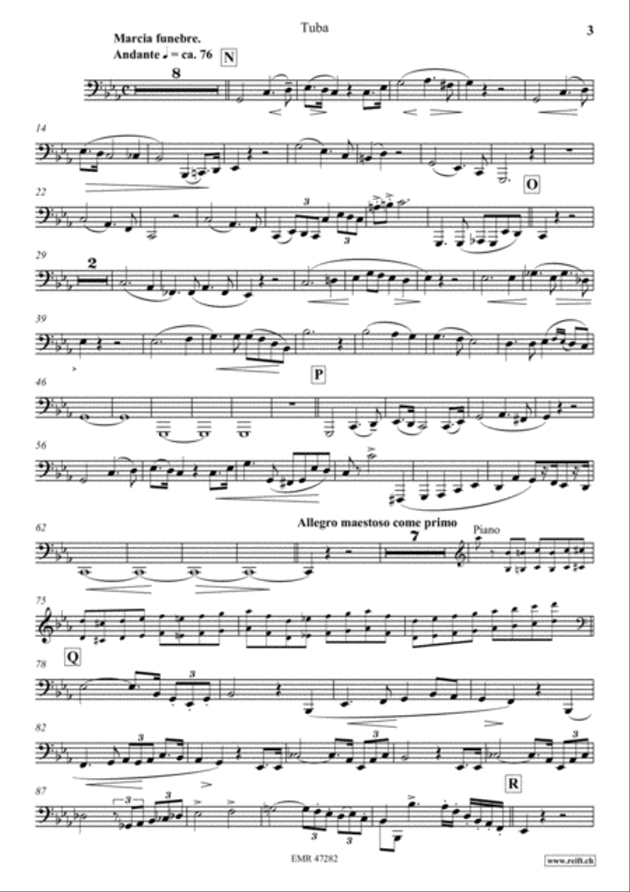 Concertino Tuba scores gallery preview page 4