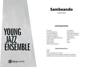 Book cover for Sambeando: Score