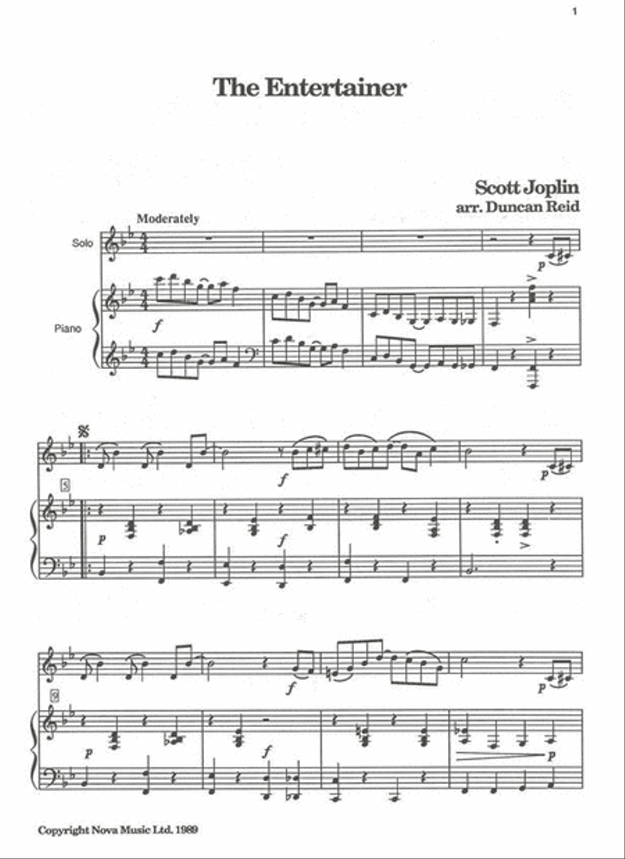 7 Great Tunes Vol.1 Alto Saxophone scores gallery preview page 2