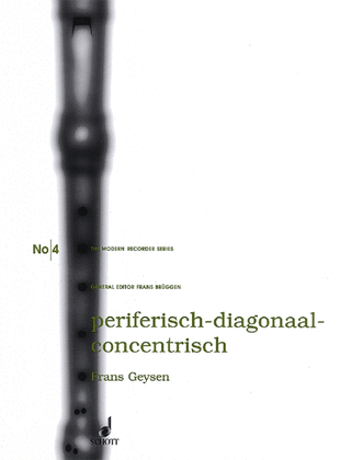 Book cover for for 2 Treble and Tenor Recorders - Performance Score