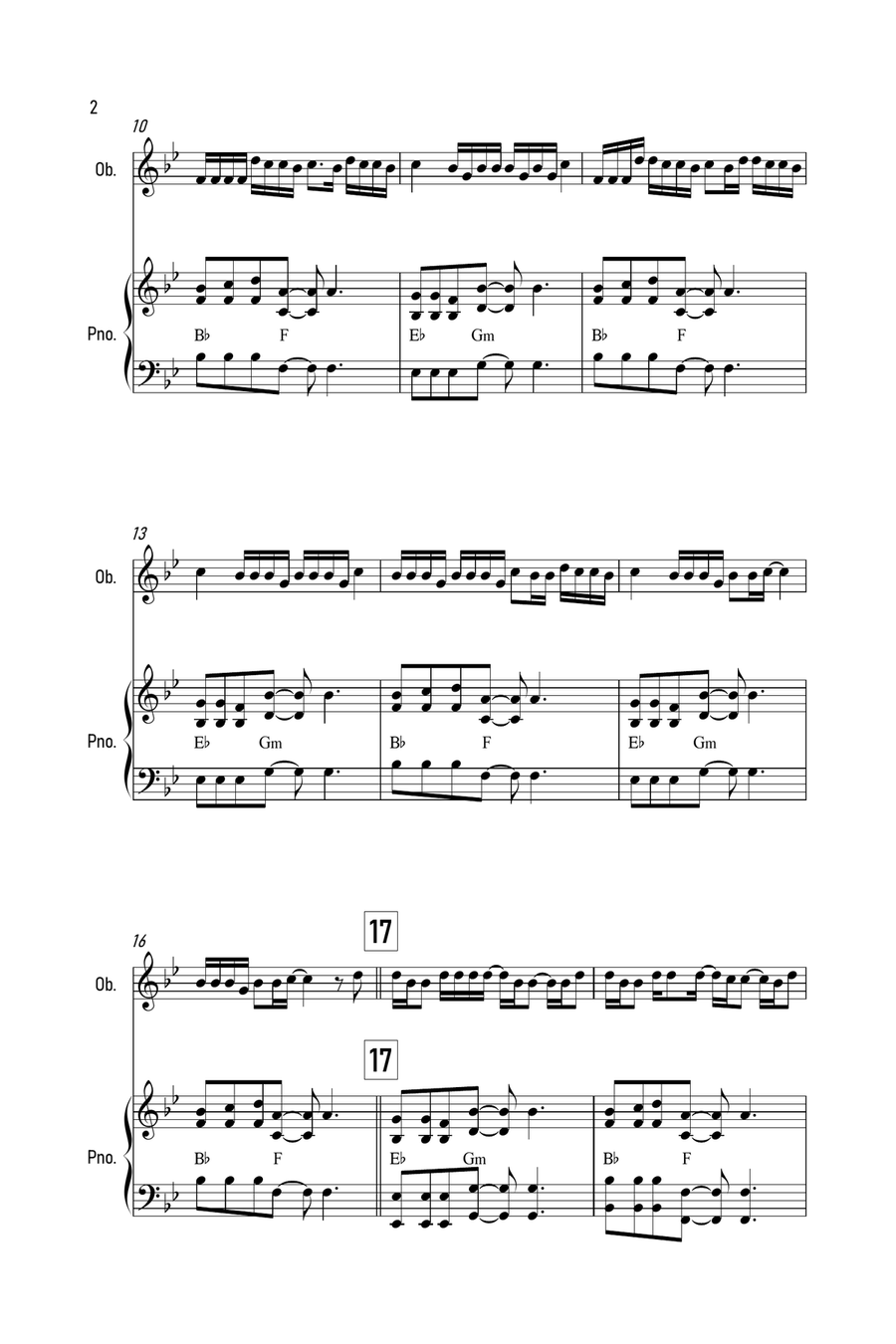 Mood Piano scores gallery preview page 2