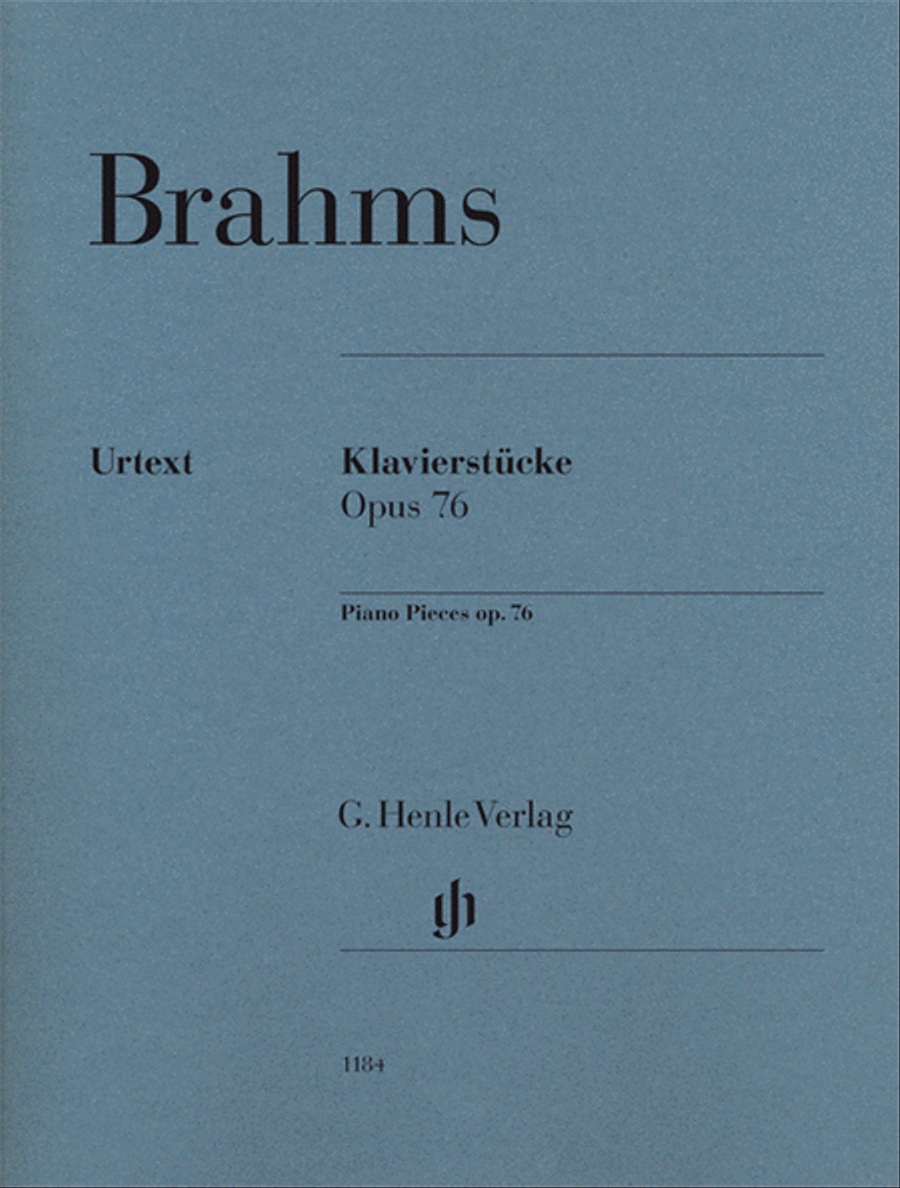 Piano Pieces Op. 76 Nos. 1-8