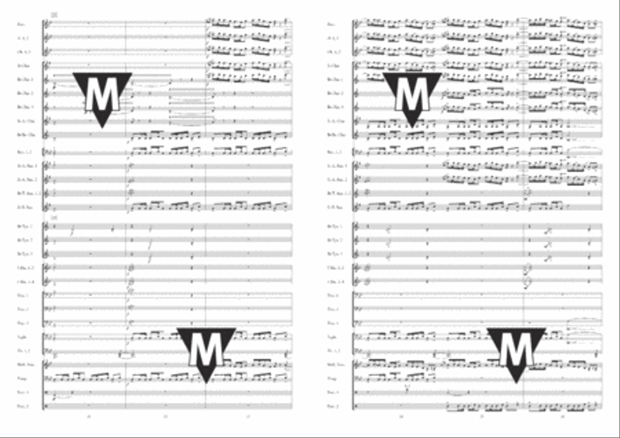 Green Hills Fantasy Concert Band scores gallery preview page 5