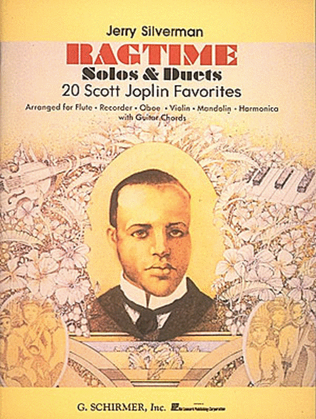 Book cover for Ragtime Solos and Duets