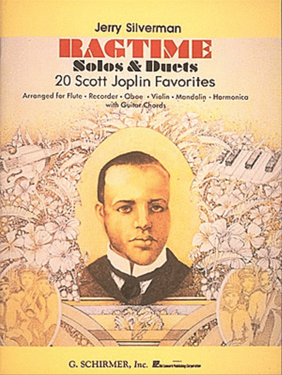 Book cover for Ragtime Solos and Duets