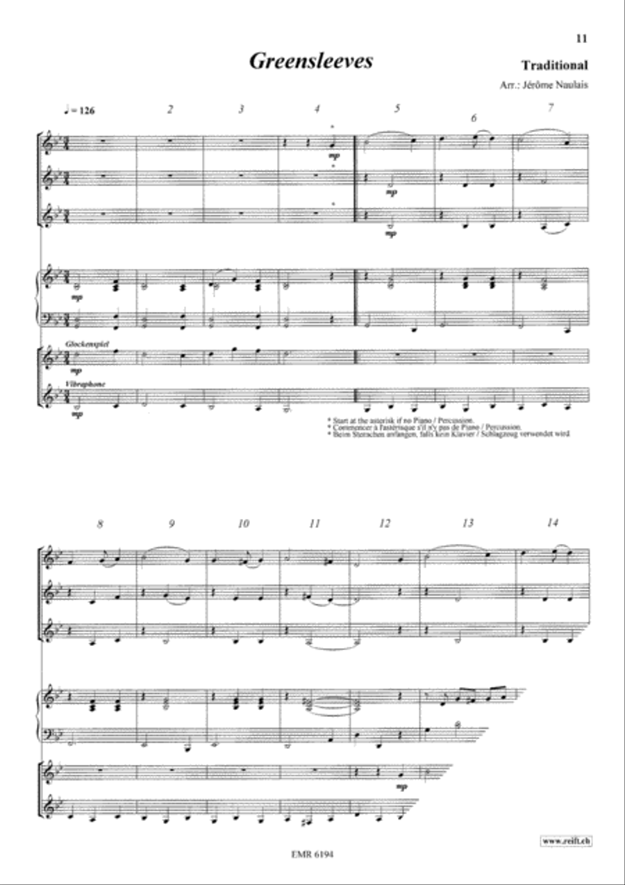 Album Volume 4 Trumpet Trio scores gallery preview page 6