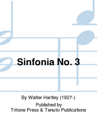 Book cover for Sinfonia No. 3