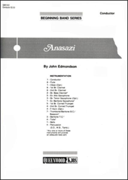 Anasazi - Score