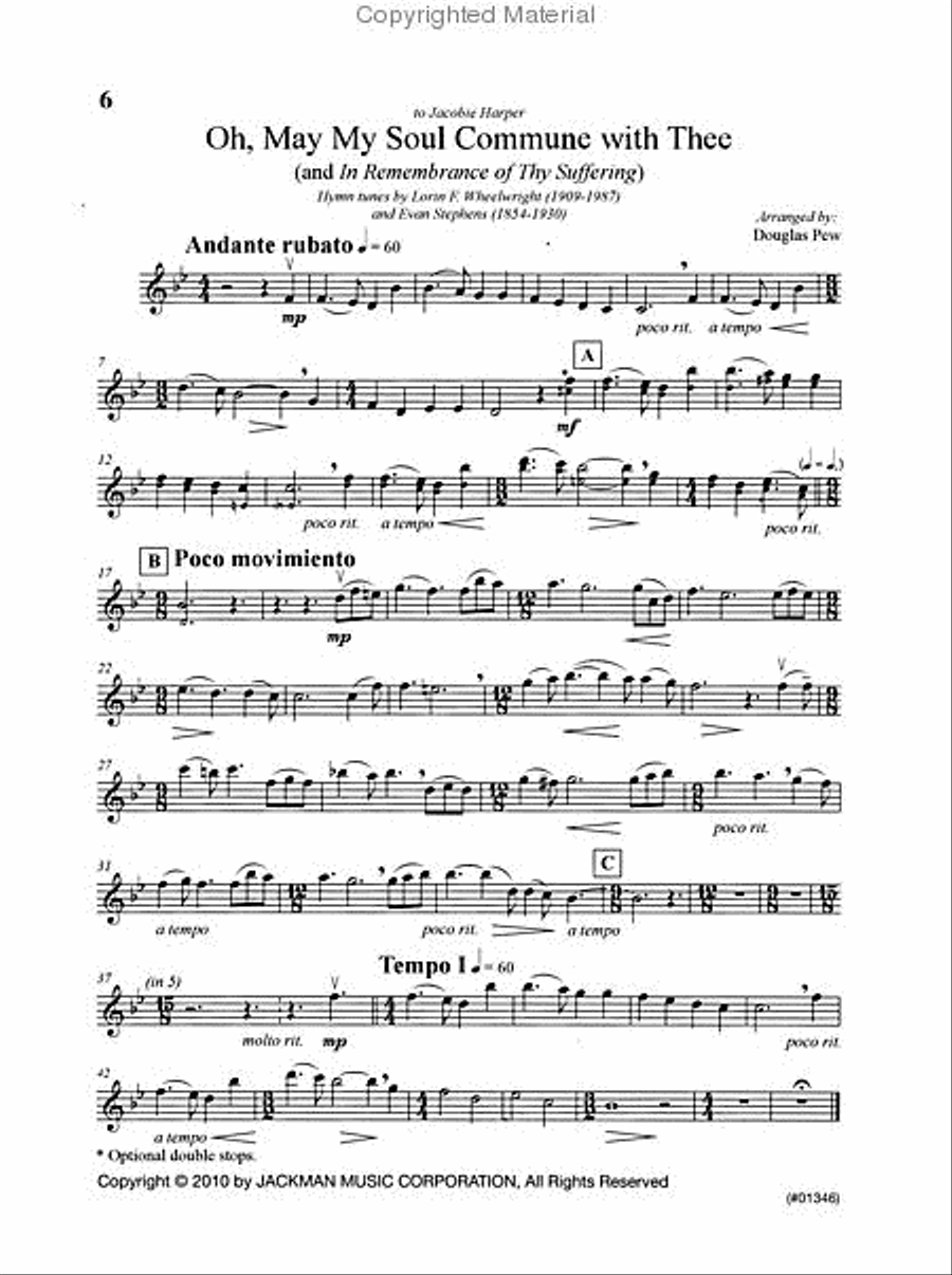 Principal Player - Vol. 2 - Violin SA scores gallery preview page 3