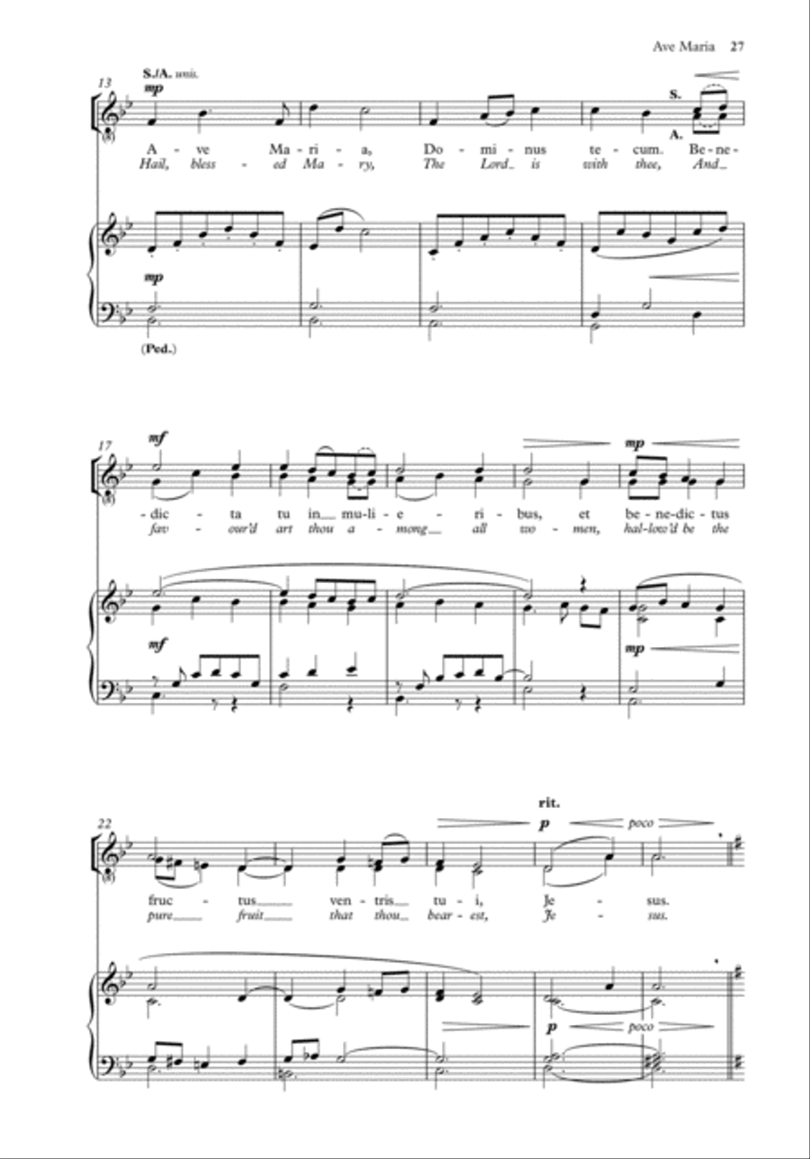 The Oxford Book of Easy Flexible Anthems Choir scores gallery preview page 7
